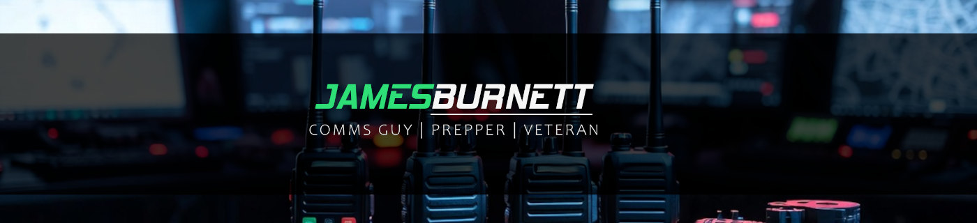 James Burnett Website Banner