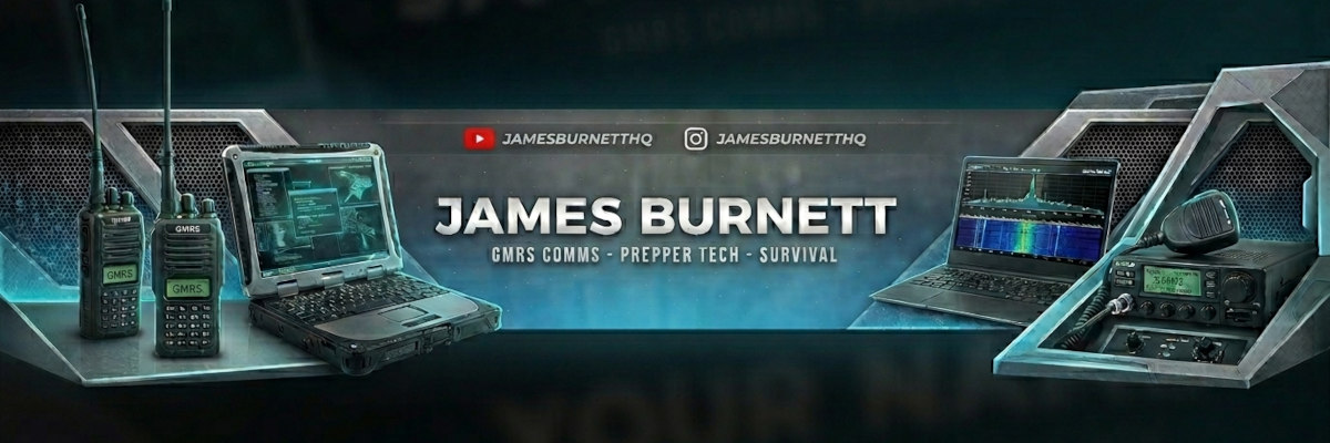James Burnett Website Banner